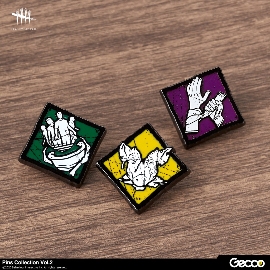 Dead by Daylight, Pins Collection Vol.2 Sloppy Butcher Ultra Tokyo